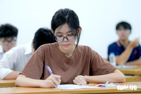 Gợi ý bài giải môn văn thi tốt nghiệp THPT 2025 - Ảnh 1.