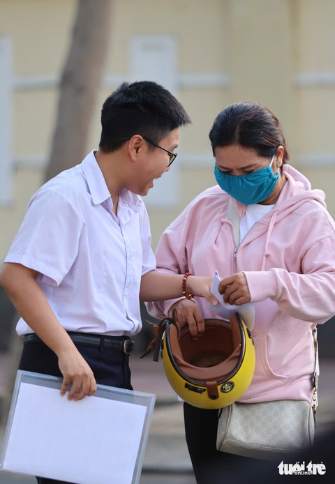 Phụ huynh - Ảnh 3. thi tốt nghiệp - Ảnh 9.
