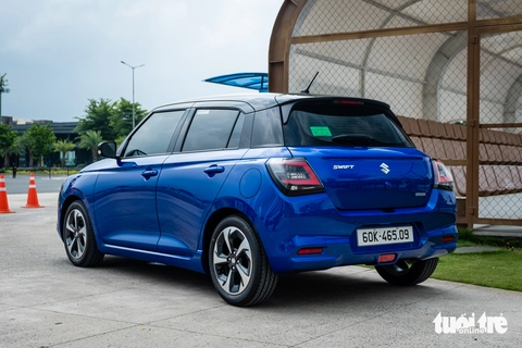 Suzuki Swift - Ảnh 15.