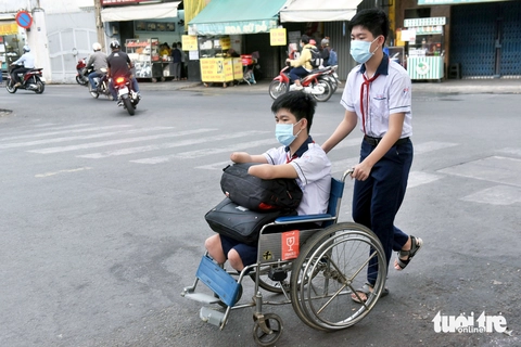 thi tốt nghiệp - Ảnh 9.