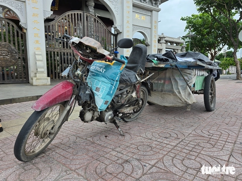 xe ba gác - Ảnh 6.