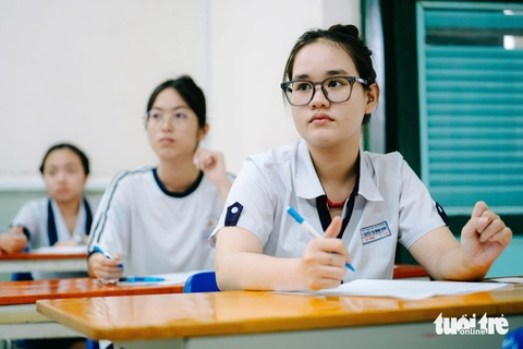 tốt nghiệp THPT - Ảnh 1.