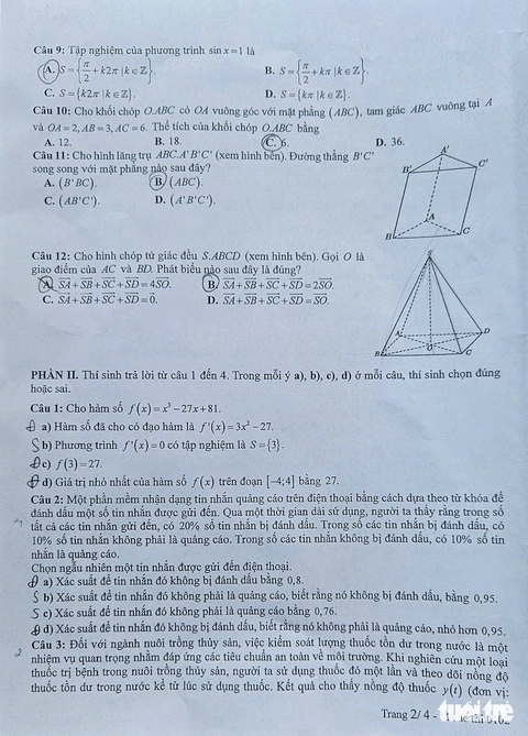 tốt nghiệp THPT - Ảnh 3.