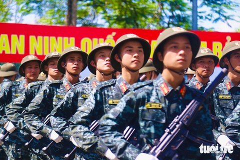 diễu binh - Ảnh 8.