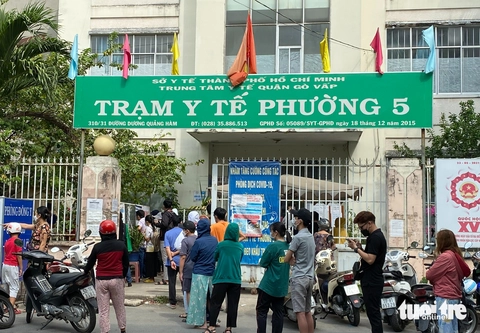 trạm y tế - Ảnh 1.