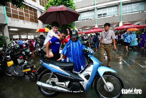 thi tốt nghiệp - Ảnh 7.