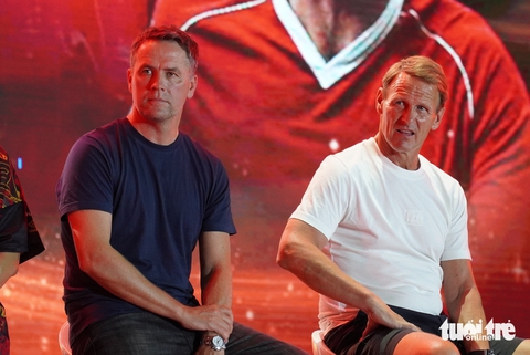 Tới Đà Nẵng, Michael Owen nói về 3 điều tuyệt vời khi ở Manchester United - Ảnh 8.
