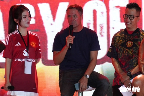 Tới Đà Nẵng, Michael Owen nói về 3 điều tuyệt vời khi ở Manchester United - Ảnh 4.