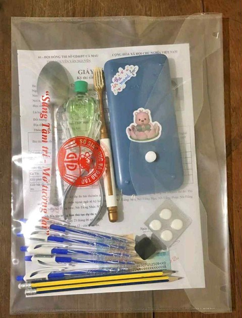 thi tốt nghiệp THPT - Ảnh 3.