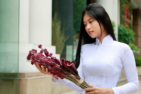 Ninh Dương Lan Ngọc, Midu, Đoàn Thiên Ân, Chiến sĩ quả cảm gửi lời chúc sĩ tử thi tốt nghiệp THPT - Ảnh 1. thi tốt nghiệp - Ảnh 1.