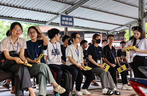 sát hạch - Ảnh 2.