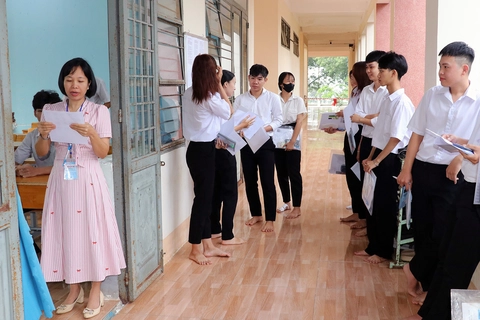 thí sinh - Ảnh 1.