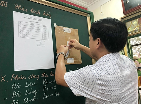 50 năm kỳ thi tốt nghiệp THPT - Kỳ 2: Kỳ thi thống nhất đầu tiên - Ảnh 1. thi tốt nghiệp THPT - Ảnh 1.