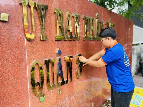 tên phường mới - Ảnh 3.