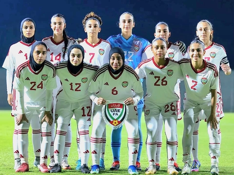 Tuyển nữ UAE gạch tên cầu thủ nhập tịch trước vòng loại ở Việt Nam - Ảnh 1.