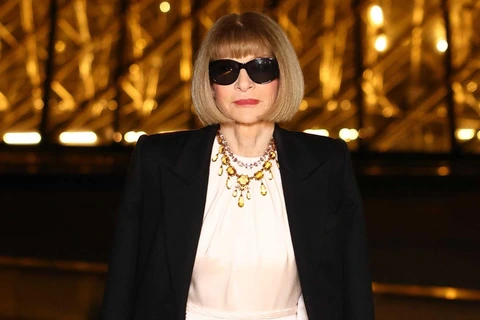 Người phụ nữ quyền lực Anna Wintour rời ghế tổng biên tập Vogue - Ảnh 1. Anna Wintour - Ảnh 1.