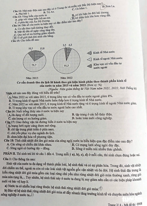 môn địa lý - Ảnh 2.
