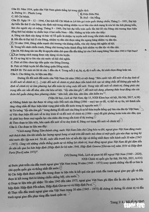môn lịch sử - Ảnh 4.
