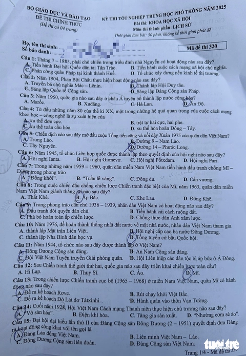 đề tổ hợp - Ảnh 1.