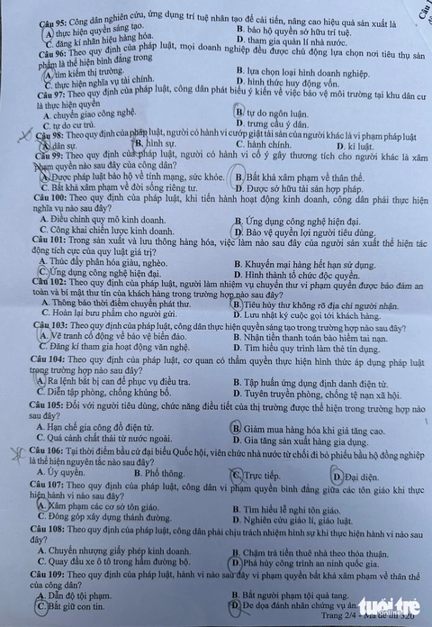 đề tổ hợp - Ảnh 10.