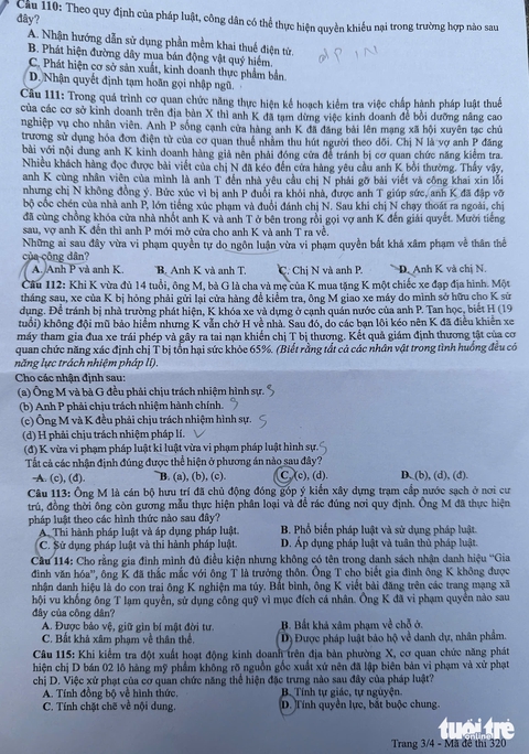 đề tổ hợp - Ảnh 11.