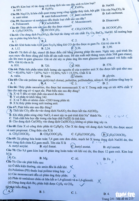 đề tổ hợp - Ảnh 2.