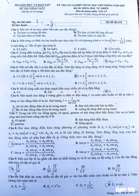 đề tổ hợp - Ảnh 11.
