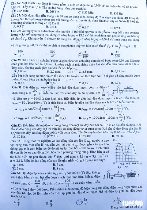 đề tổ hợp - Ảnh 13.