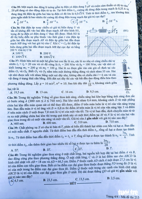 đề tổ hợp - Ảnh 14.