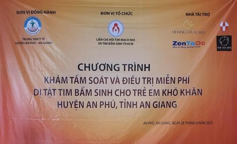 dị tật tim - Ảnh 2.