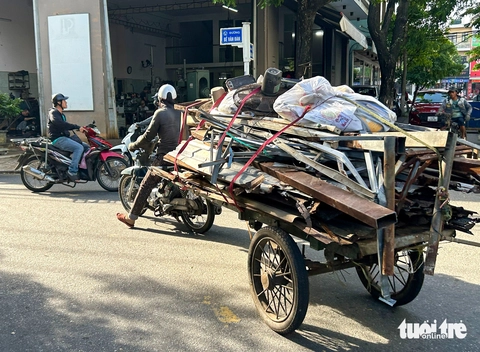 xe ba gác - Ảnh 11.
