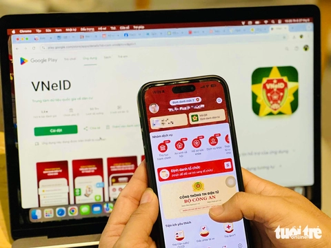 VNeID - Ảnh 1.