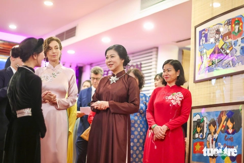 Phu nhân Ngô Phương Ly - Ảnh 1.