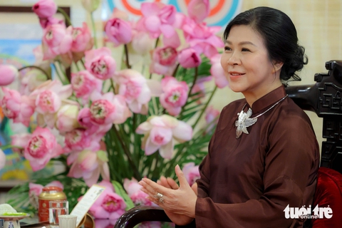Phu nhân Ngô Phương Ly - Ảnh 3.