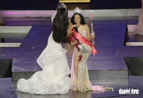 Hoa hậu Việt Nam 2024 gọi tên Hà Trúc Linh, cô gái Phú Yên - Ảnh 3.