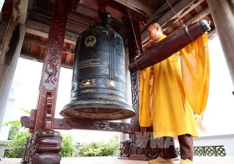 6h ngày 1-7, tất cả các chùa, tự viện trên cả nước sẽ đồng loạt cử ba hồi chuông - Ảnh 1. 6h ngày 1-7, tất cả các chùa, tự viện trên cả nước sẽ đồng loạt cử ba hồi chuông - Ảnh 1.