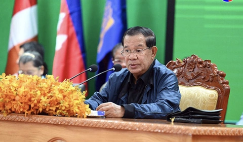 Hun Sen - Ảnh 1.
