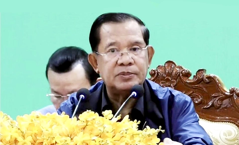 Ông Hun Sen: Campuchia sở hữu vũ khí có thể vươn tới Bangkok - Ảnh 1.
