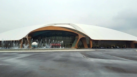 Trung tâm triển lãm Việt Nam - Ảnh 4.