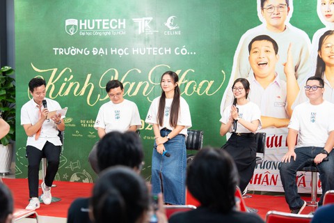 Nhiều thí sinh đến HUTECH đăng ký học bổng 25% - Ảnh 4.