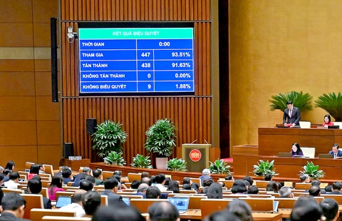 Chính thức thông qua cơ chế, chính sách lập trung tâm tài chính quốc tế tại Việt Nam - Ảnh 1.