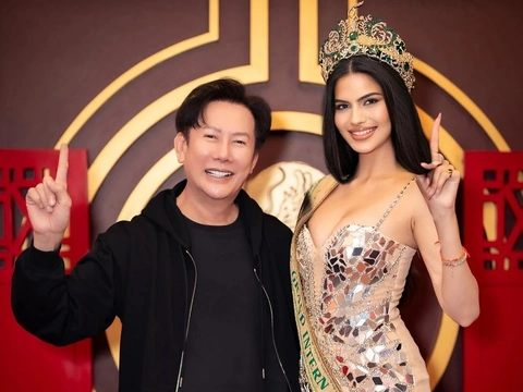 Cuộc thi 'hoa hậu bán khô gà' tự nhận thay đổi thế giới - Ảnh 3. hoa hậu - Ảnh 3.