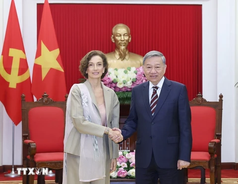 Tổng giám đốc UNESCO: Quan hệ với Việt Nam chưa bao giờ tốt đẹp như hiện nay - Ảnh 1.