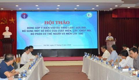Đề xuất: Người đã đăng ký hiến tạng qua đời, sẽ không cần xin thêm ý kiến gia đình - Ảnh 1. hiến tạng - Ảnh 1.