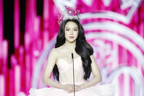 Hoa hậu Thanh Thủy - Ảnh 1. Thanh Thủy - Ảnh 1.