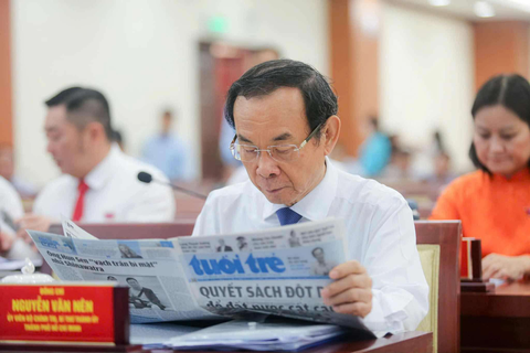 Bí thư Thành ủy TP.HCM Nguyễn Văn Nên: Bộ máy đã sẵn sàng vận hành mô hình mới - Ảnh 2.