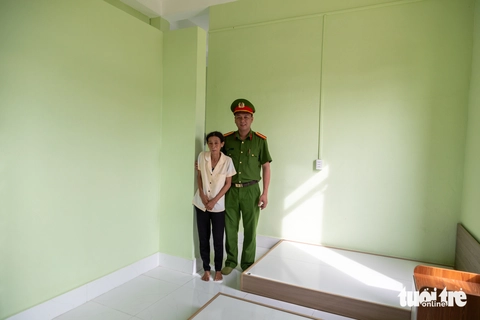 Khánh thành căn nhà mơ ước từ 170 triệu tiền lì xì đêm giao thừa của cộng đồng mạng - Ảnh 4.