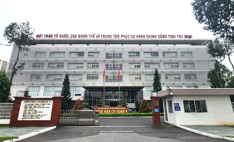 Địa chỉ, số điện thoại Trung tâm hành chính công 96 xã, phường tỉnh Tây Ninh mới - Ảnh 1.