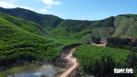 thu hồi đất - Ảnh 1.