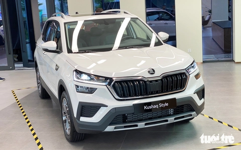 skoda kushaq - Ảnh 4.